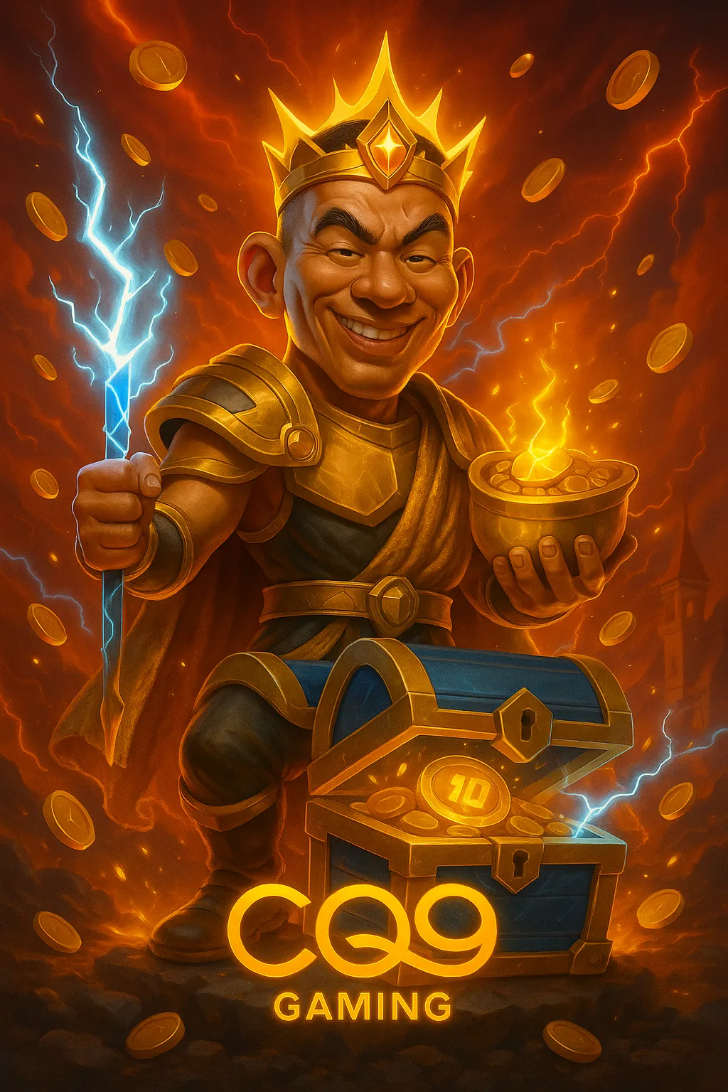 CQ9 GAMING by เว็บตรง คาสิโน สล็อต