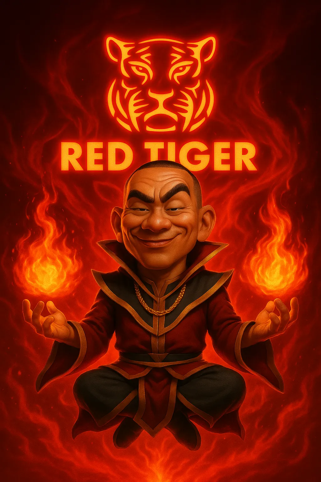 RED TIGER by เว็บตรง คาสิโน สล็อต